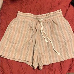 Forever 21 pattern shorts